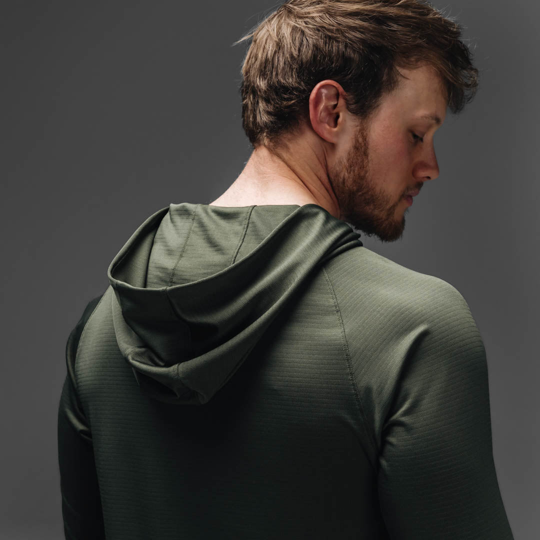 Foundation Hooded Long Sleeve