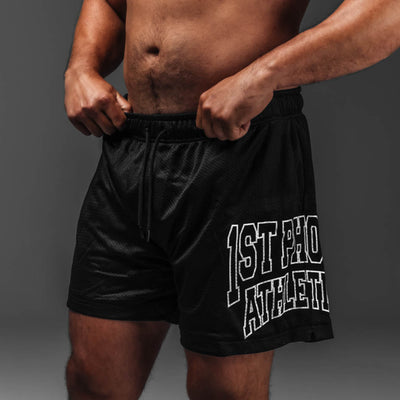 Athletics Crest Mesh Short