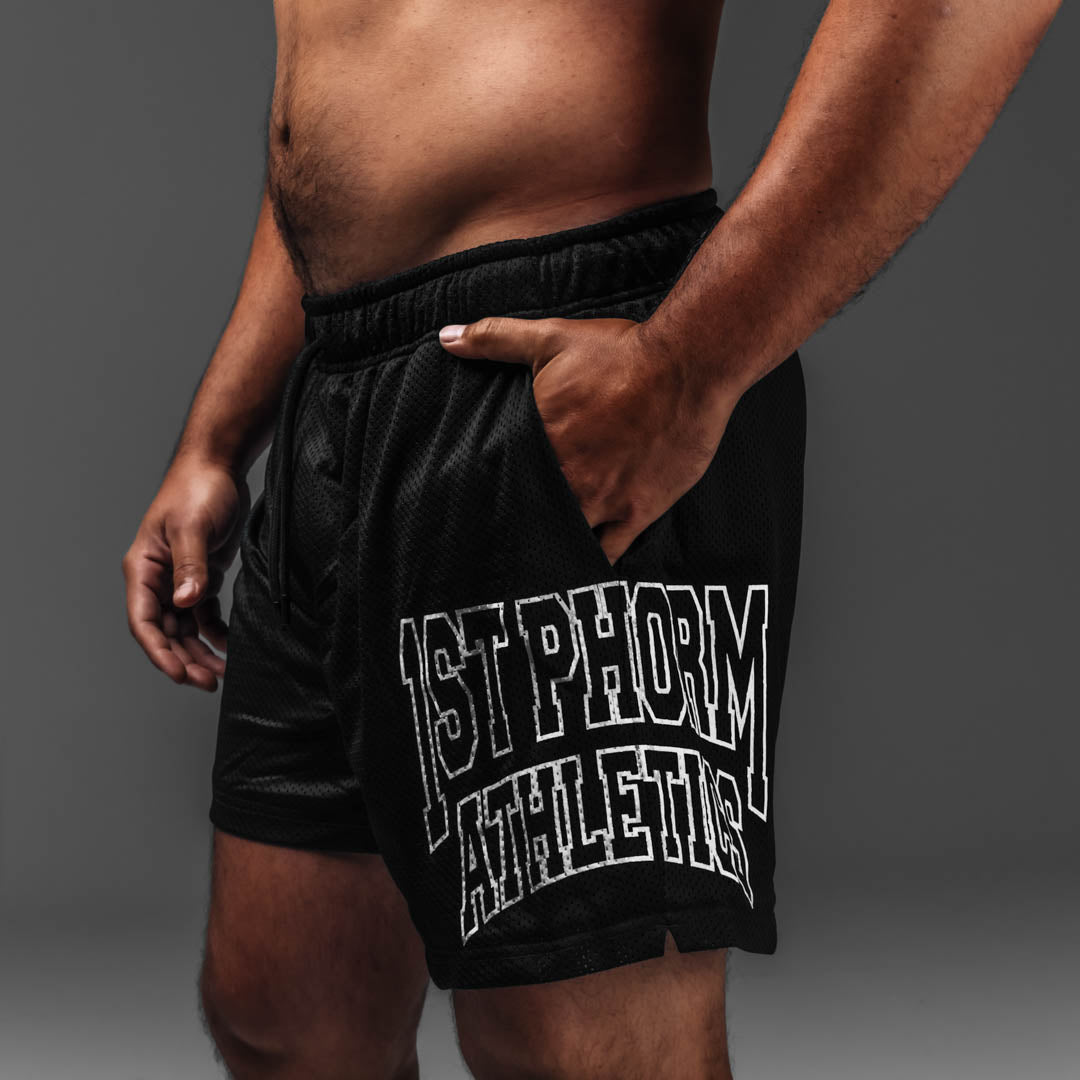 Athletics Crest Mesh Short