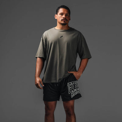 Athletics Crest Mesh Short