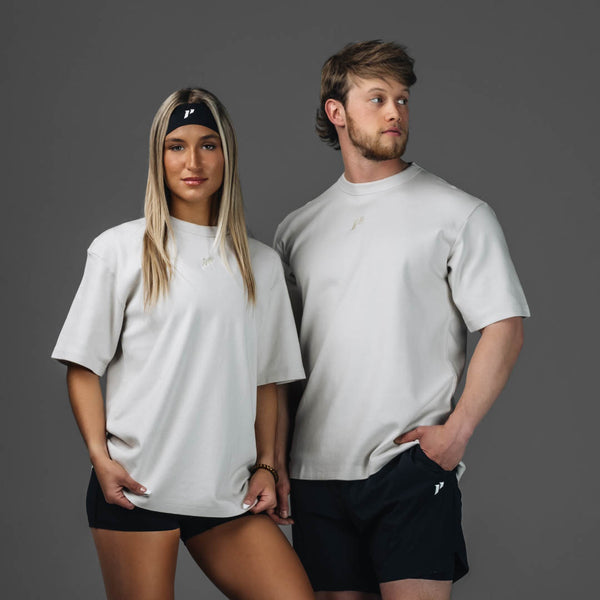 Relaxed Standard Crest Tee | 1st Phorm