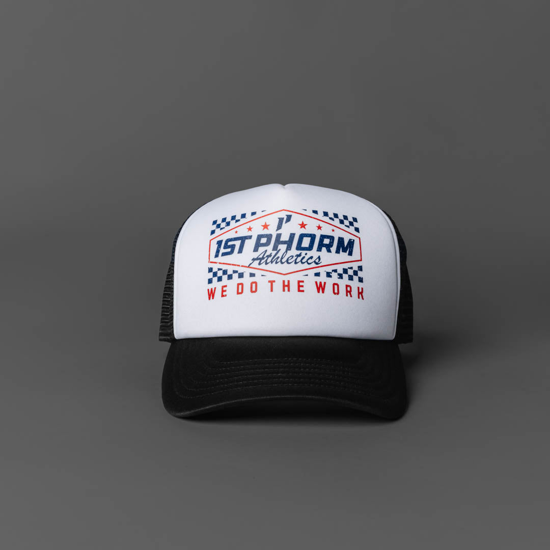 WDTW Athletic Foam Trucker