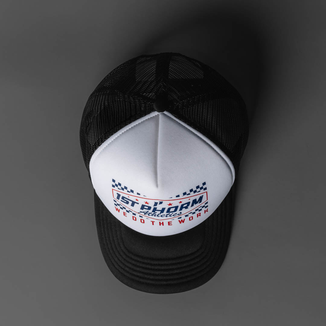 WDTW Athletic Foam Trucker