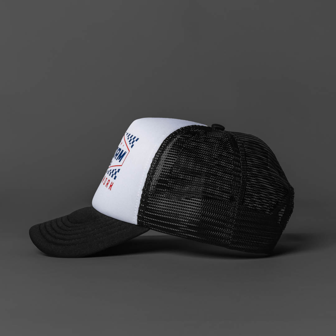 WDTW Athletic Foam Trucker