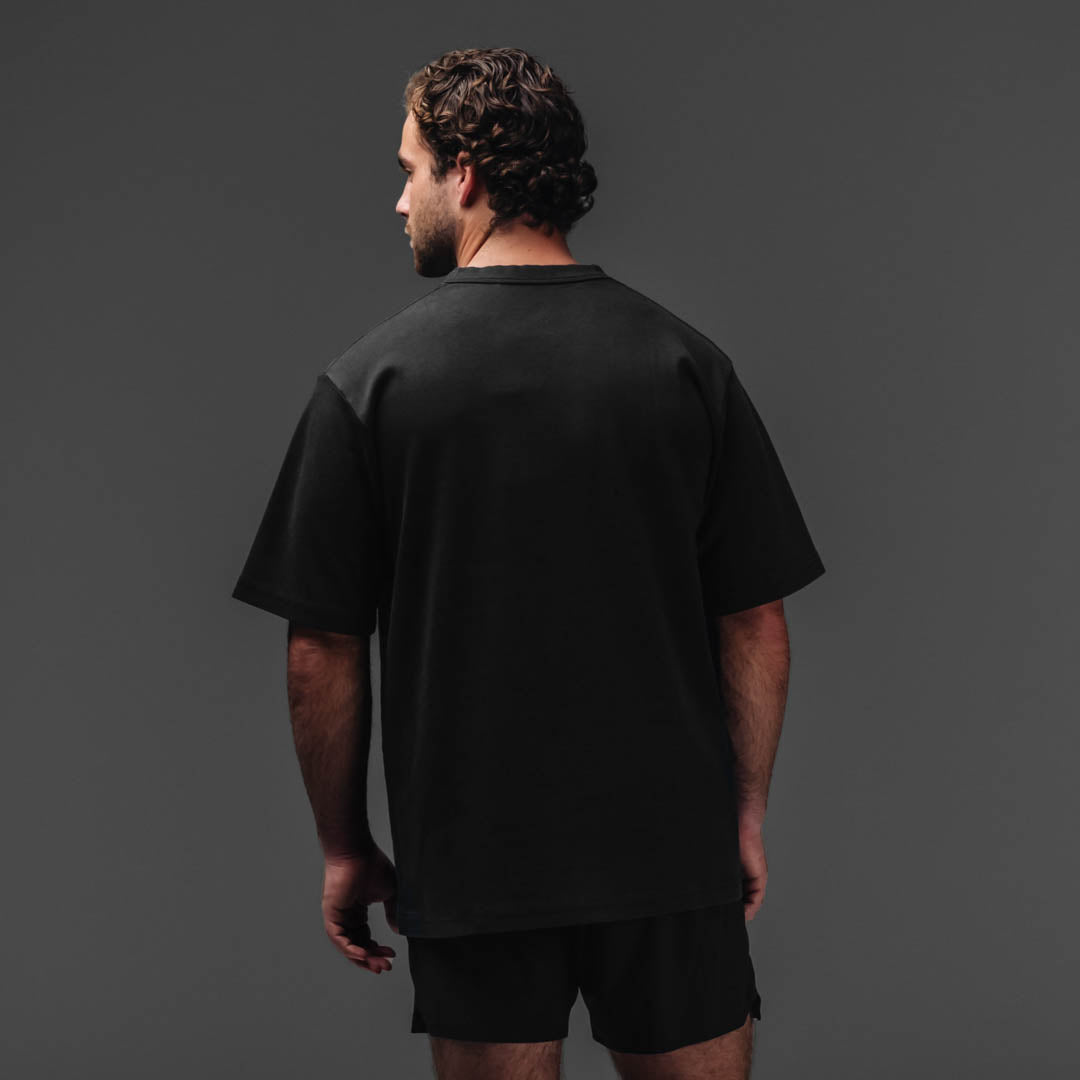 Relaxed Standard Crest Tee