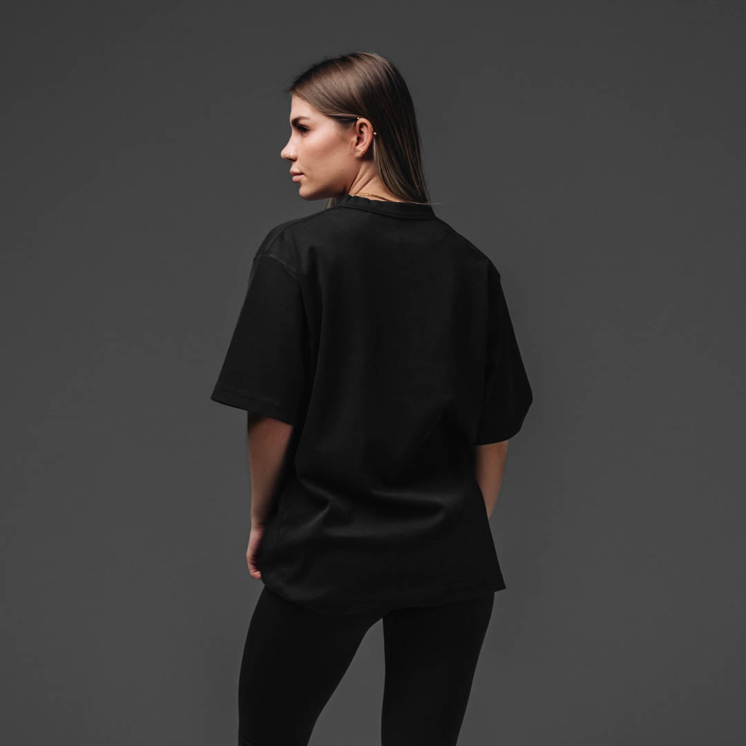 Relaxed Standard Crest Tee