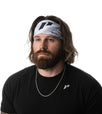 1st Phorm White Cobra Headband