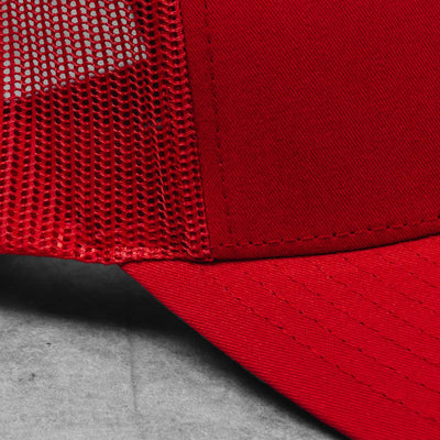 Energy Crest Cap - Red / White