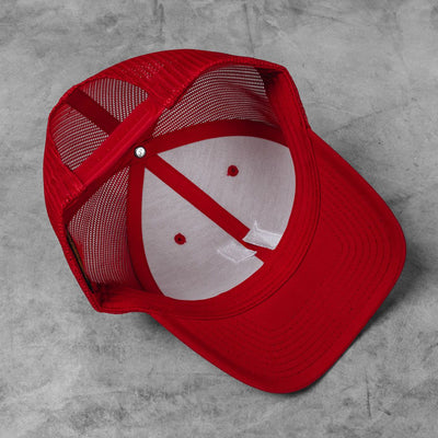 Energy Crest Cap - Red / White
