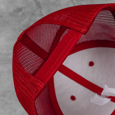 Energy Crest Cap - Red / White