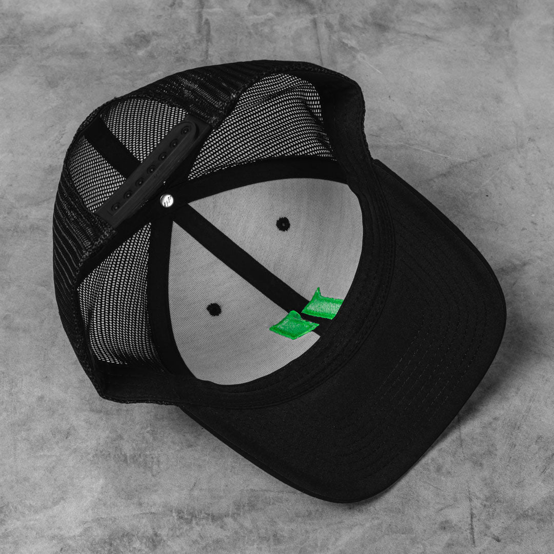Energy Crest Cap - Black | 1st Phorm