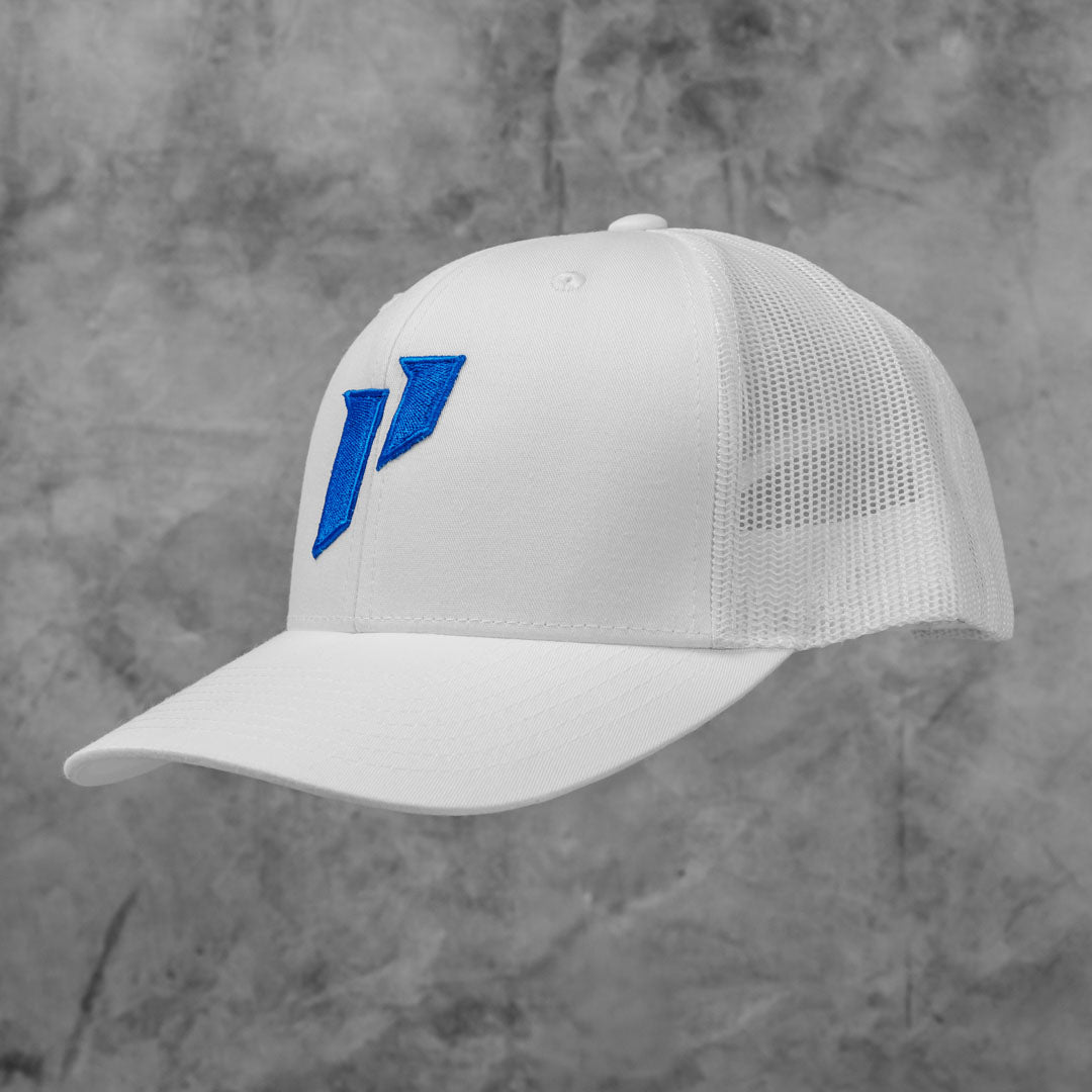 Energy Crest Cap - White