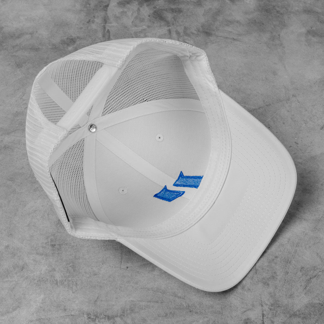 Energy Crest Cap - White