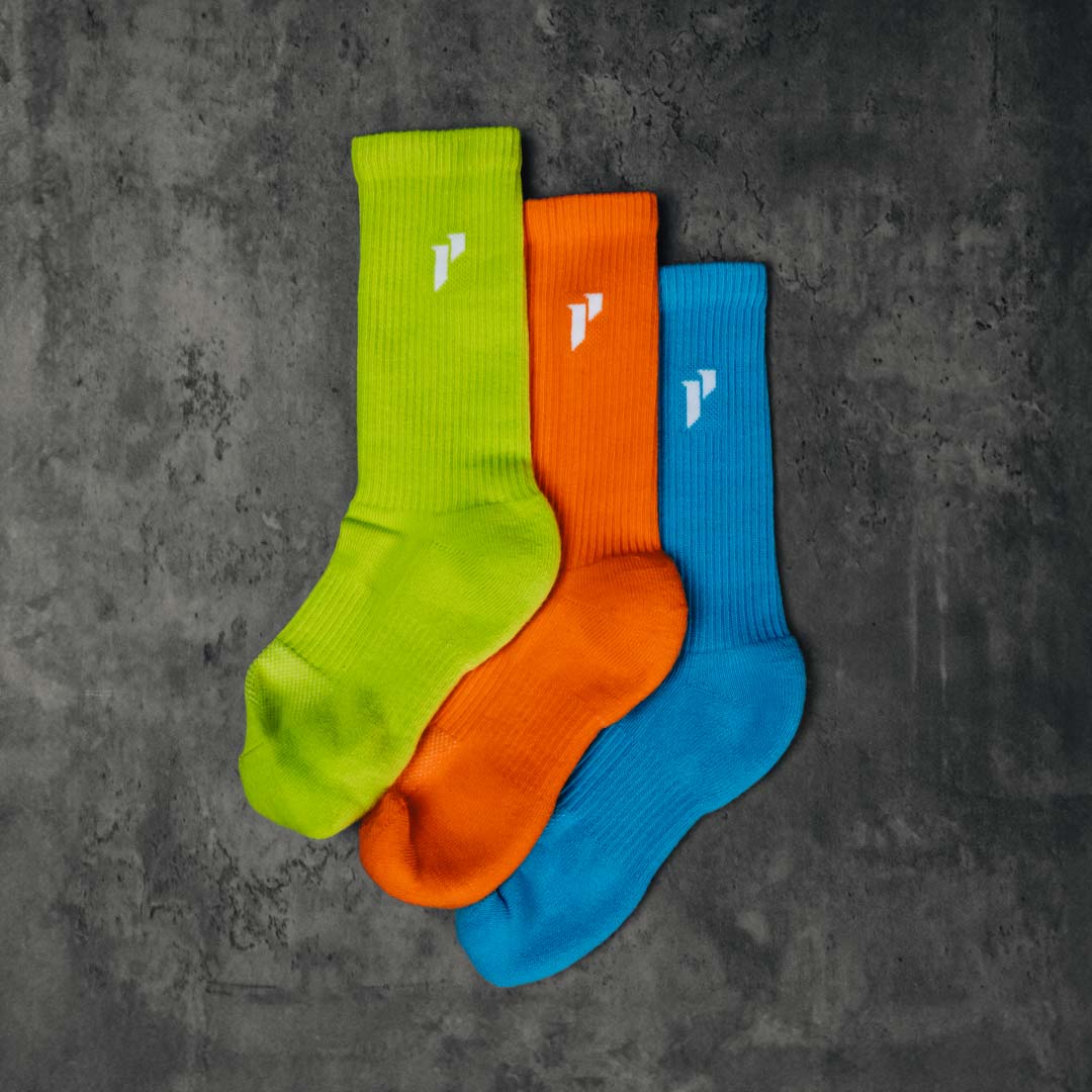 Neon polo socks online