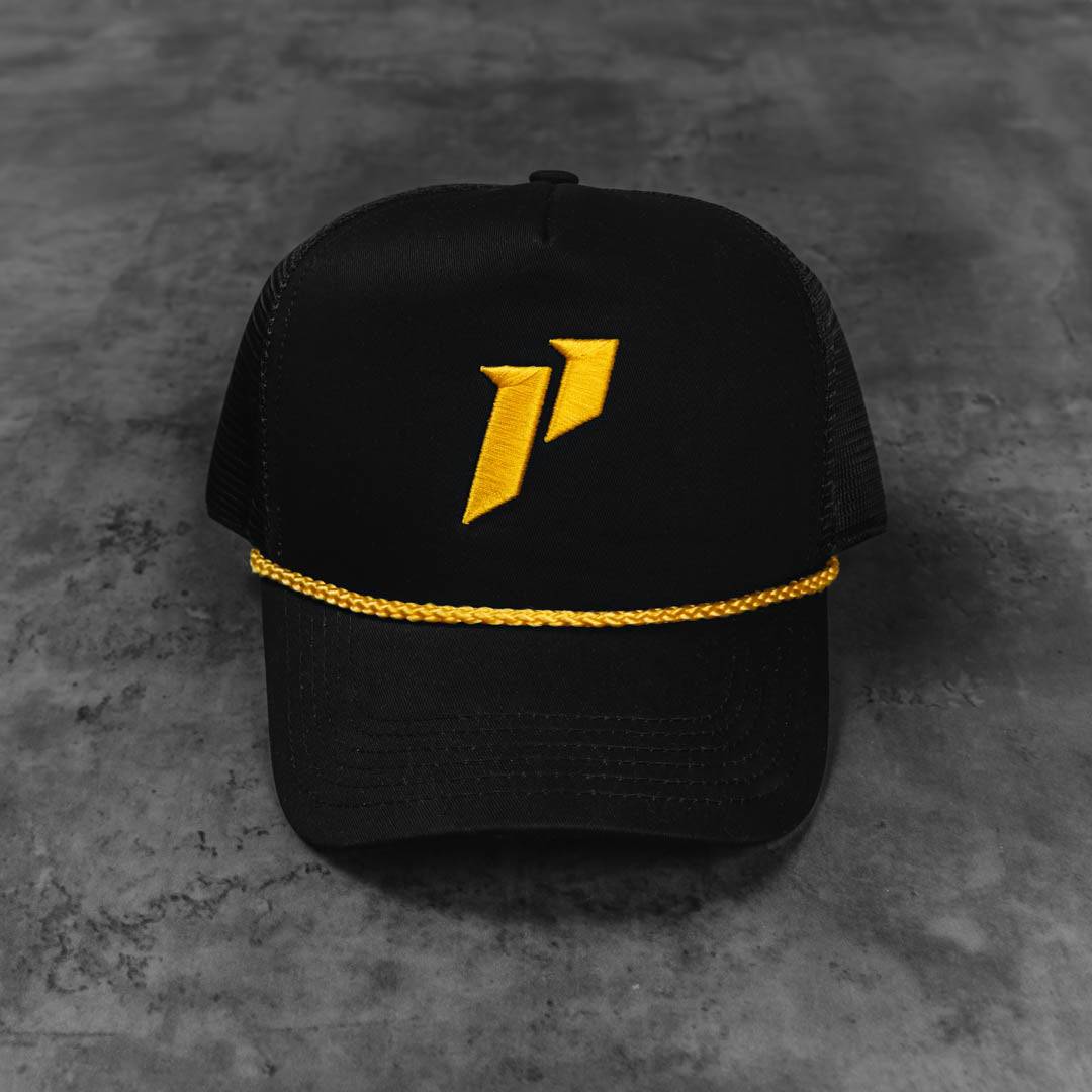 Crest Twill Foam Trucker