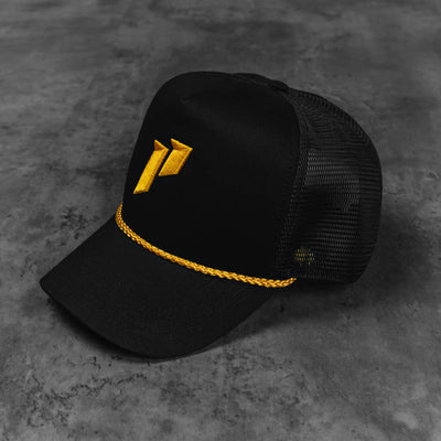 Crest Twill Foam Trucker