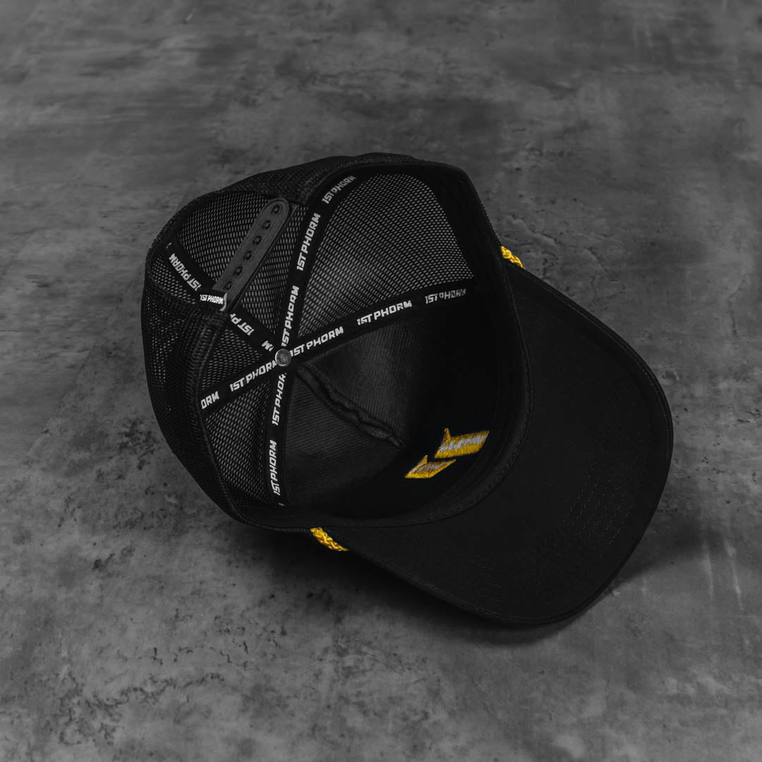 Crest Twill Foam Trucker