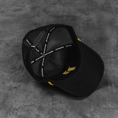 Crest Twill Foam Trucker