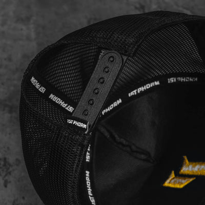Crest Twill Foam Trucker