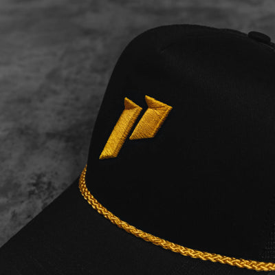 Crest Twill Foam Trucker