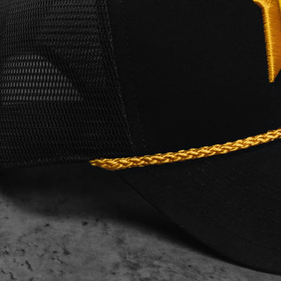 Crest Twill Foam Trucker