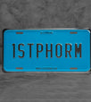1st Phorm License Plate