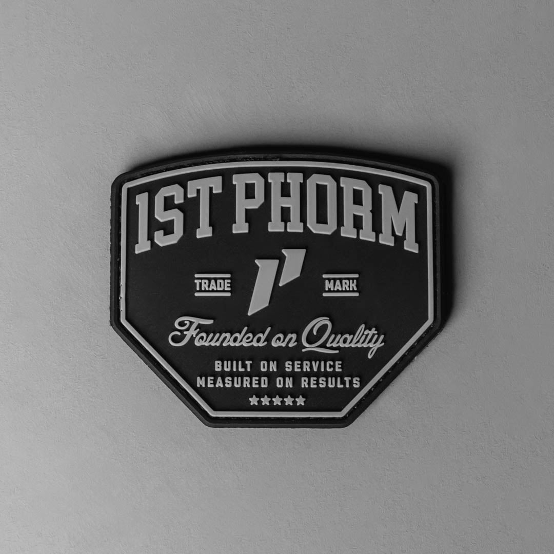 Founded On Quality Patch