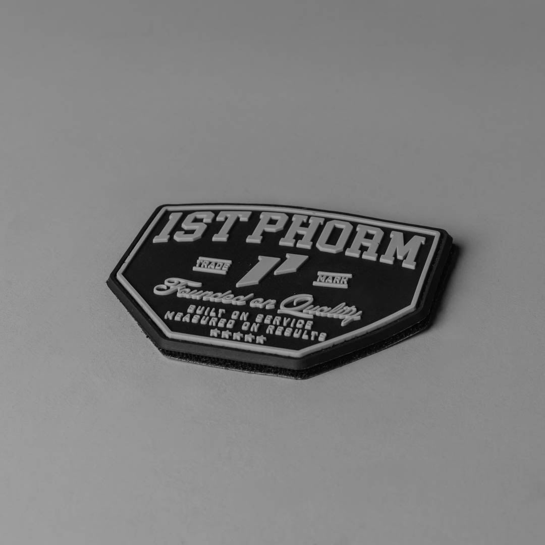 Founded On Quality Patch