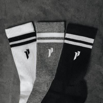 Retro Crew Sock - 3 Pack
