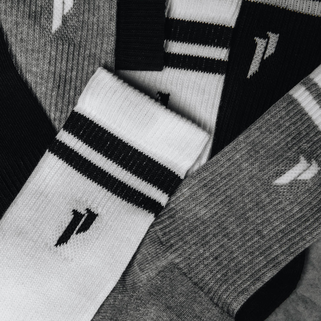 Retro Crew Sock - 3 Pack
