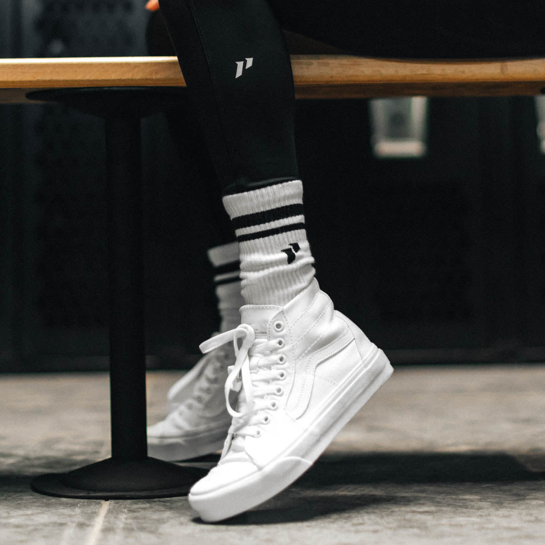 Retro Crew Sock - 3 Pack
