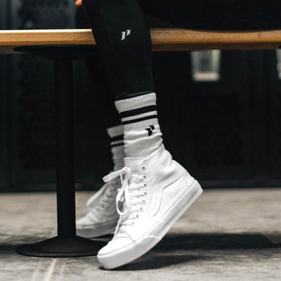 Retro Crew Sock - 3 Pack