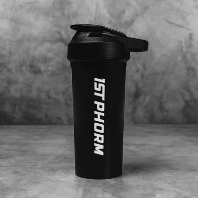Crest Shaker - Black