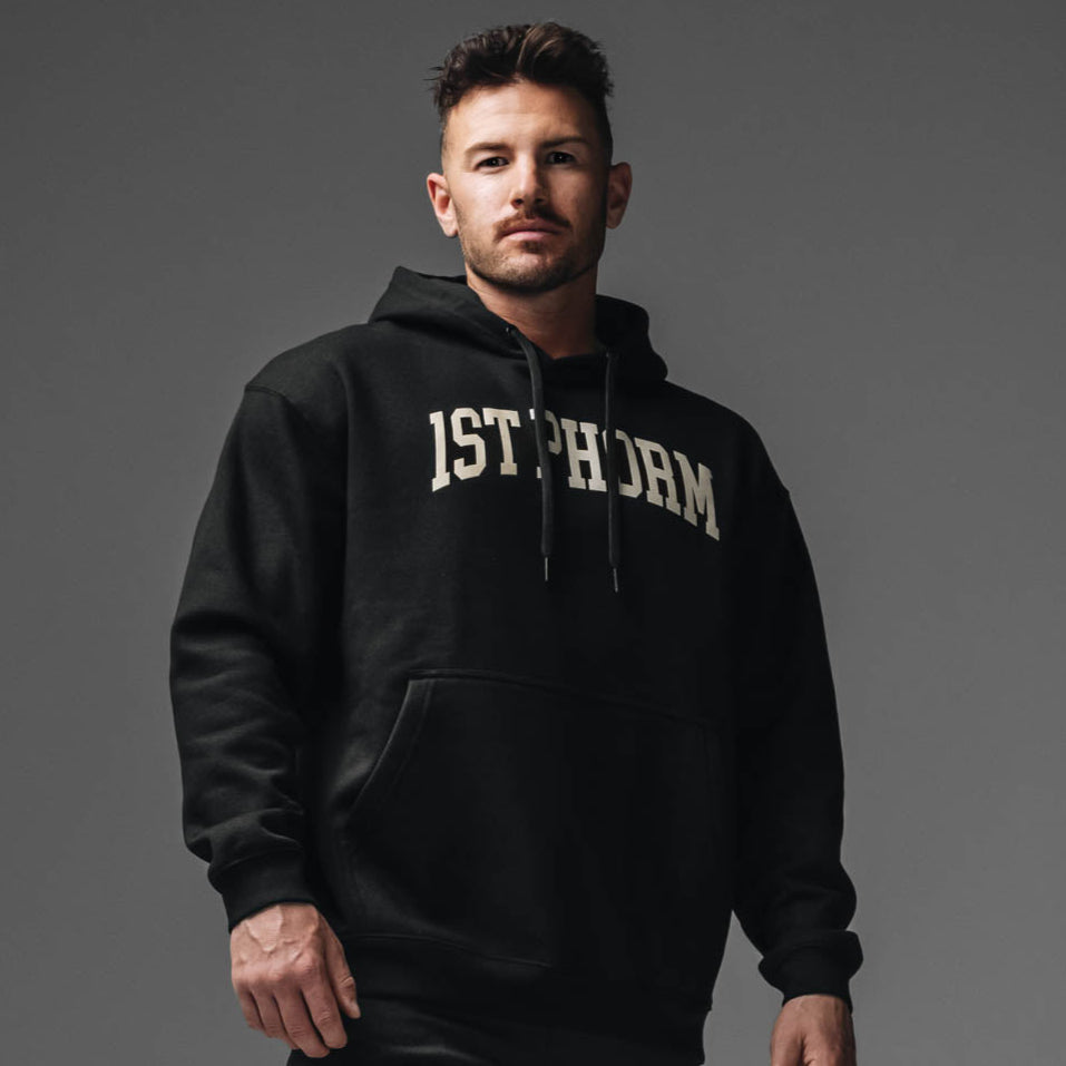 1P Varsity Hoodie – 1st Phorm