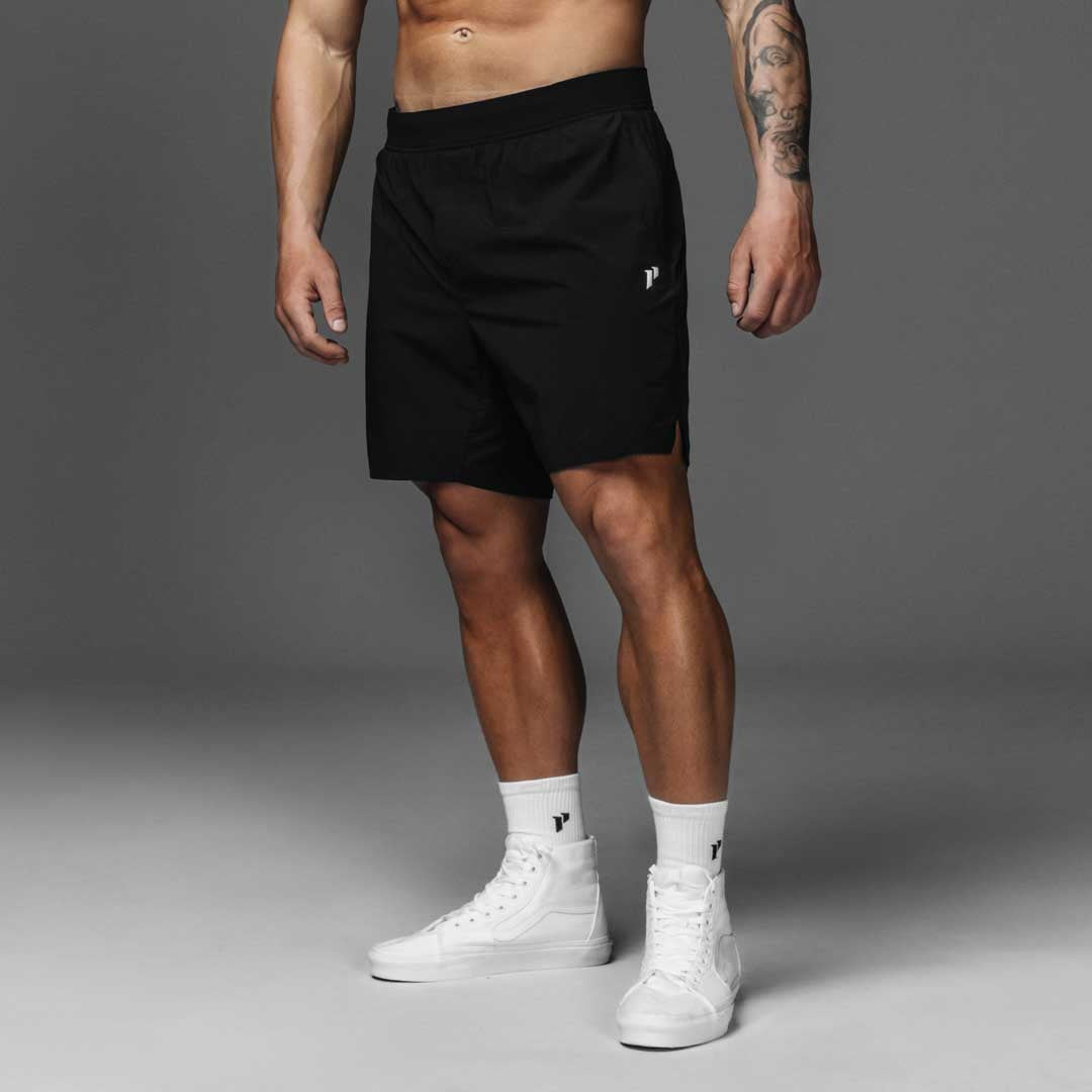 Selkirk_Men_Shorts_Black_FORM_