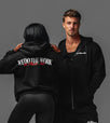 1P Intl Zip Hoodie
