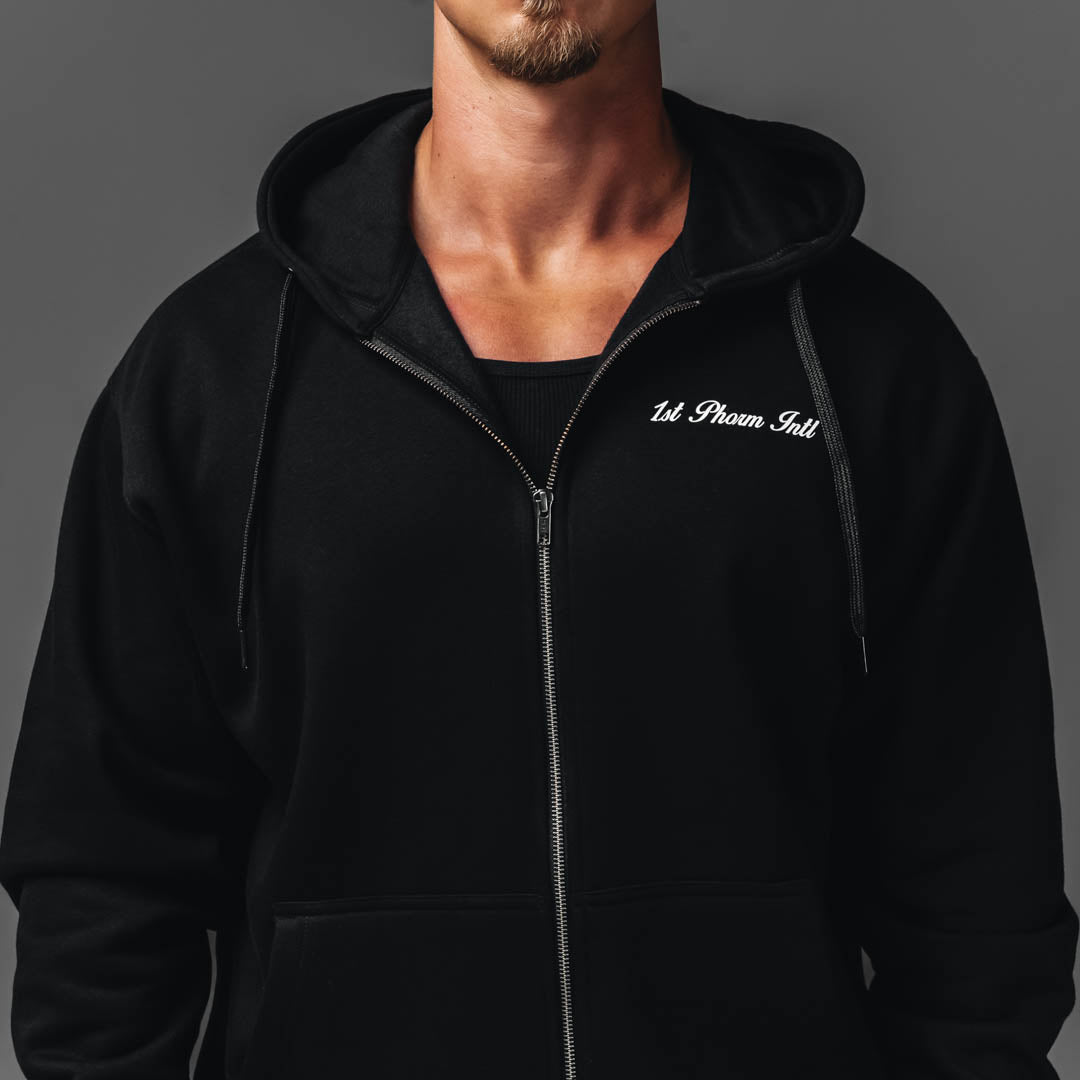 1P Intl Zip Hoodie