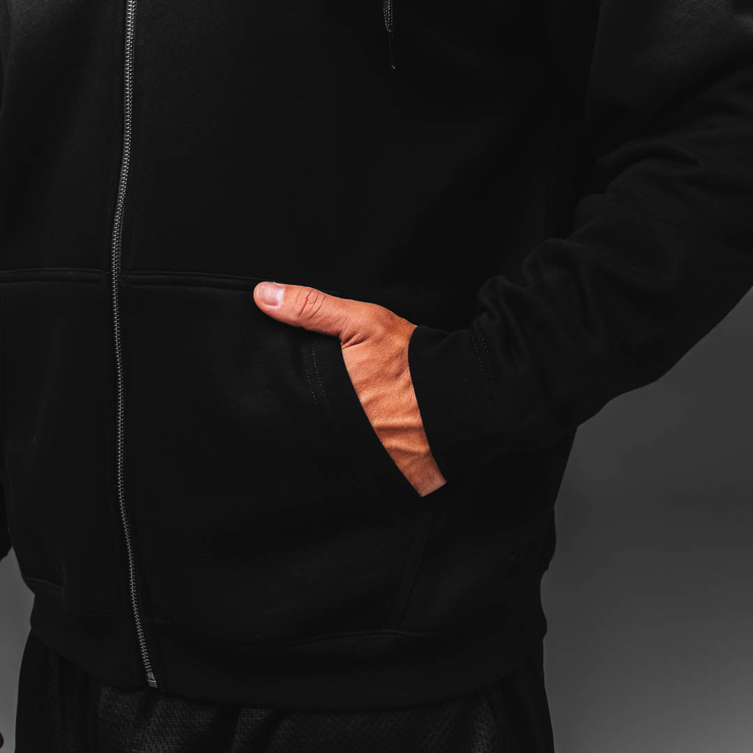 1P Intl Zip Hoodie