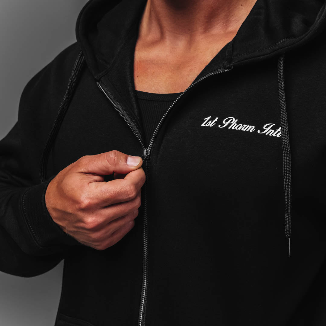 1P Intl Zip Hoodie
