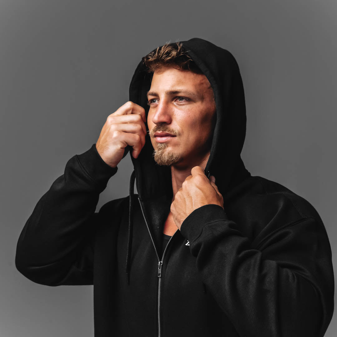1P Intl Zip Hoodie