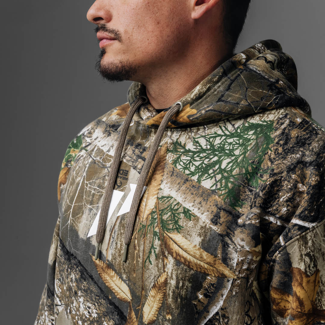 Sweat à capuche Realtree High-Pile-Polaire luxueuse, design APX Camo, capuche sp Sweat à capuche Realtree High-Pile-Polaire luxueuse, design APX Camo, capuche sp