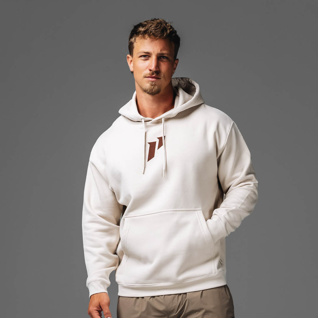 Checked Lifting Club Hoodie