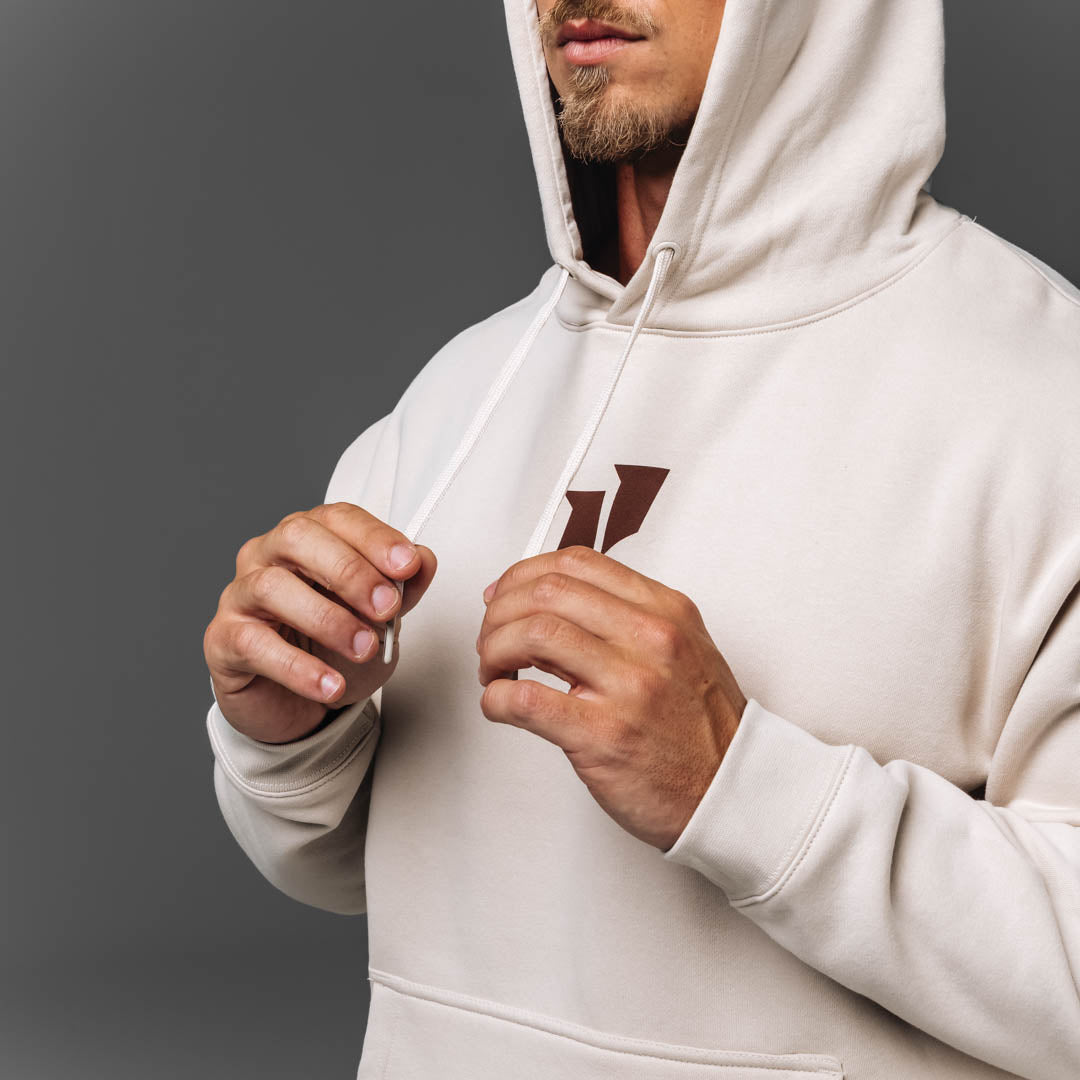Checked Lifting Club Hoodie