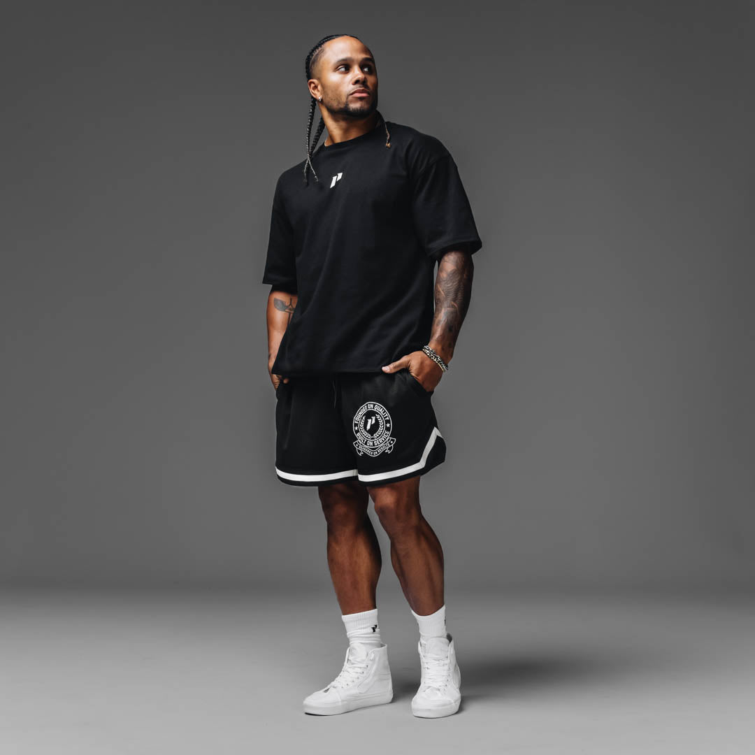Quality Crest Mesh Short