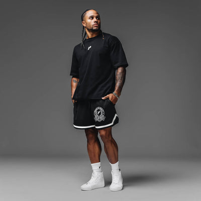 Quality Crest Mesh Short