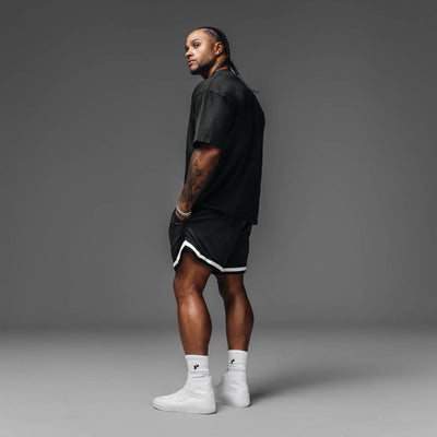 Quality Crest Mesh Short