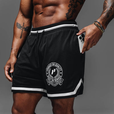 Quality Crest Mesh Short