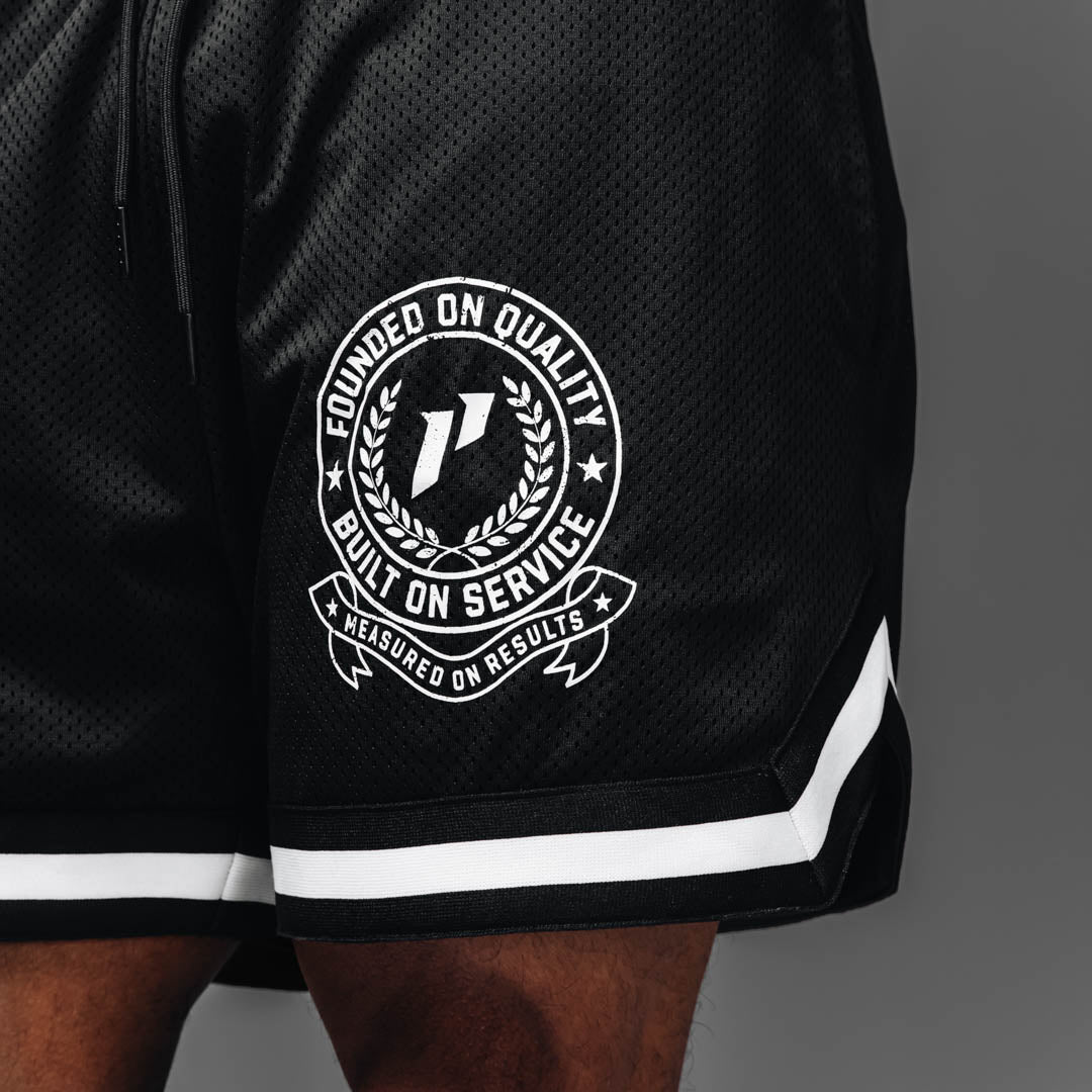 Quality Crest Mesh Short