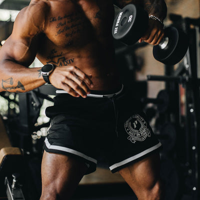 Quality Crest Mesh Short