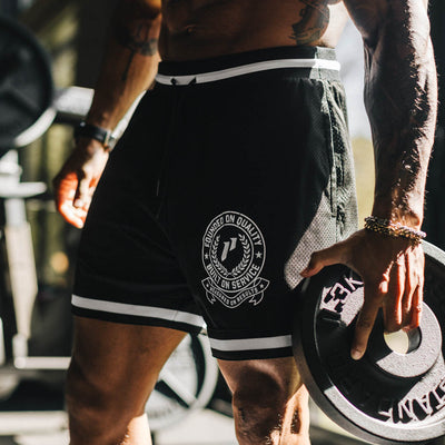 Quality Crest Mesh Short